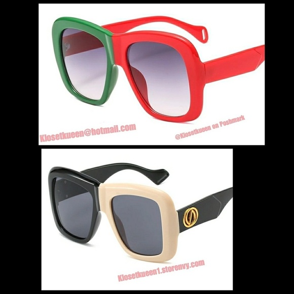 Accessories - Split color Sunglasses